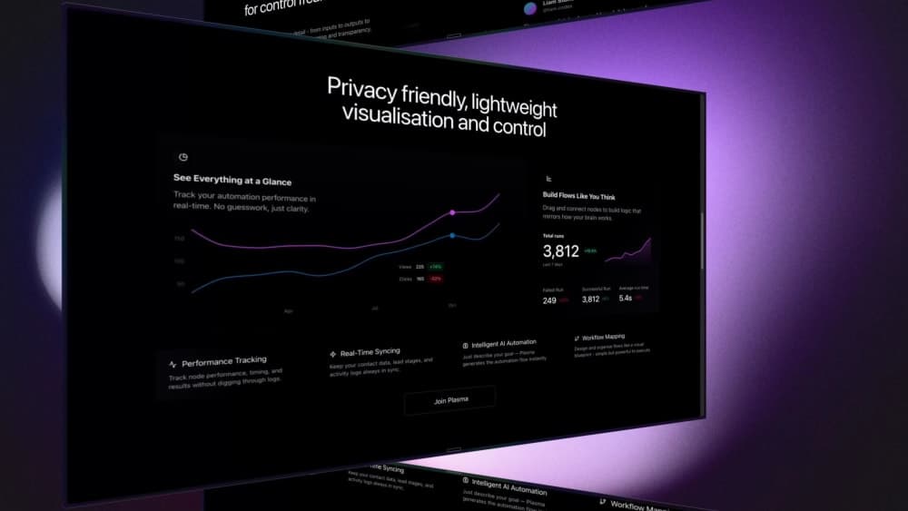 Static design mockup imported into Reelfolio (Frame · Figma)