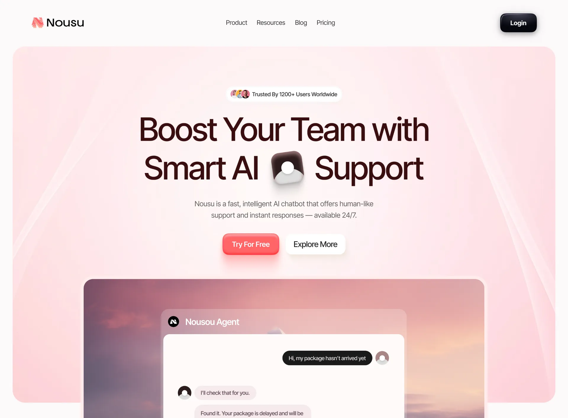 Static design mockup imported into Reelfolio