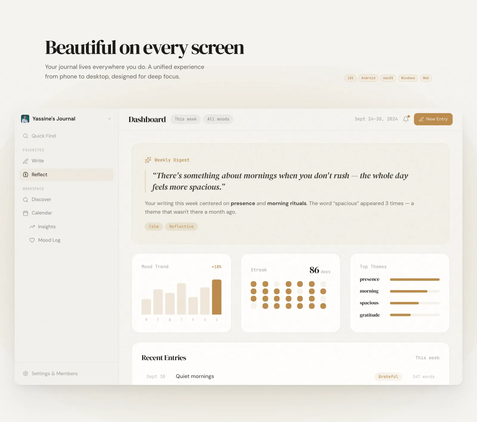 Section 04, Dashboard, full capture